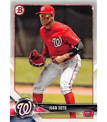 Amazon.com: 2018 Topps Update Baseball #US104 Juan Soto Rookie